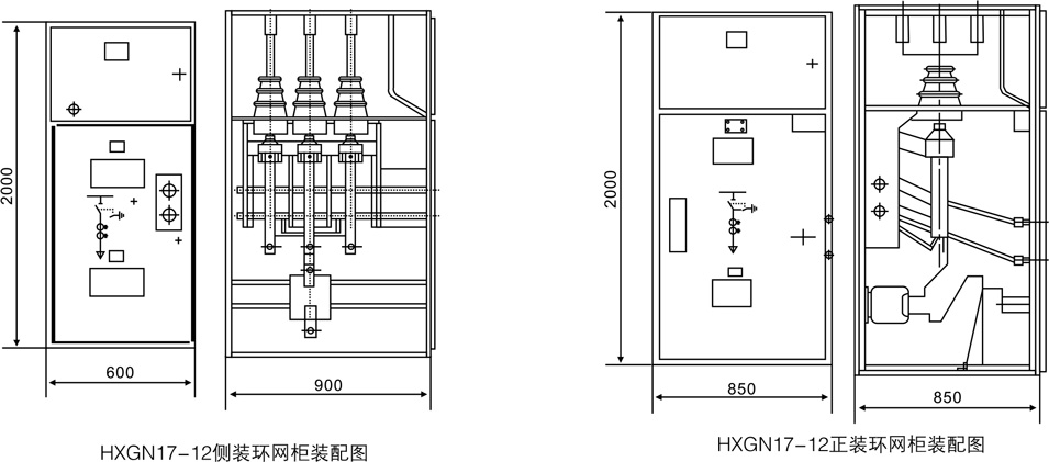 外形及安裝尺寸